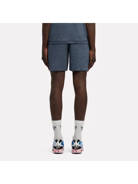 Reebok szorty dzianinowe ID Train 9" male Vector Navy Size: XS granatowe