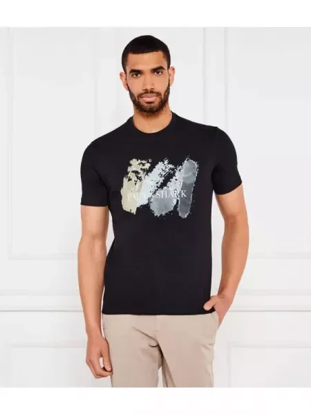 Paul&Shark Tricou negru