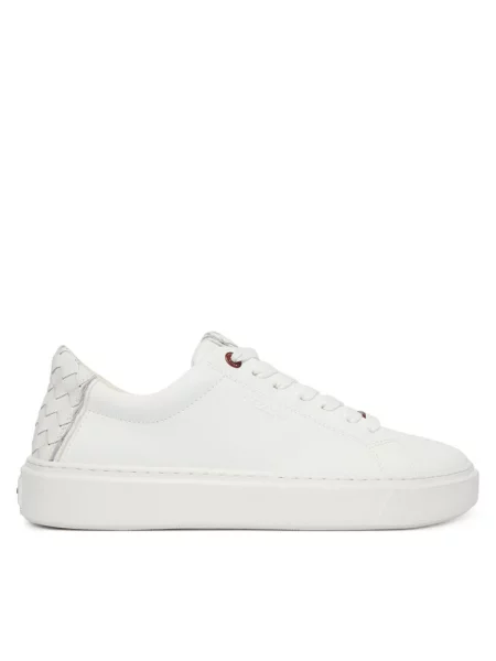 Alexander Smith London sneakersy męskie białe