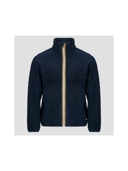 Jopa iz flisa K-way iz flisa modra