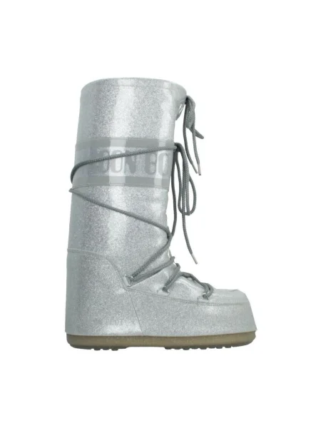 Moon Boot Cizme de zăpadă Icon Glitter argintiu