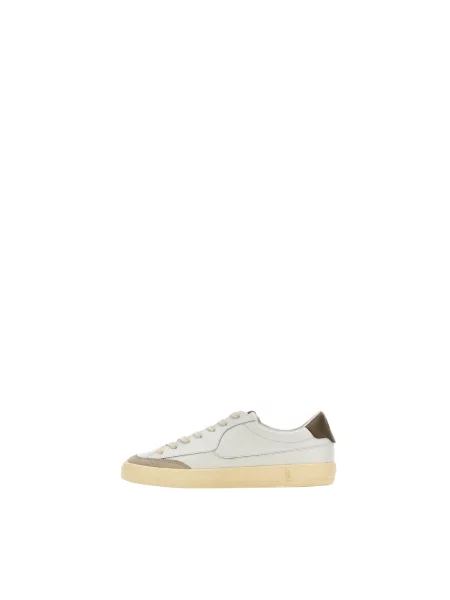 Sneakersy Autry białe
