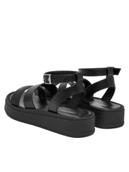 Dječje sandale Calvin Klein Jeans crna