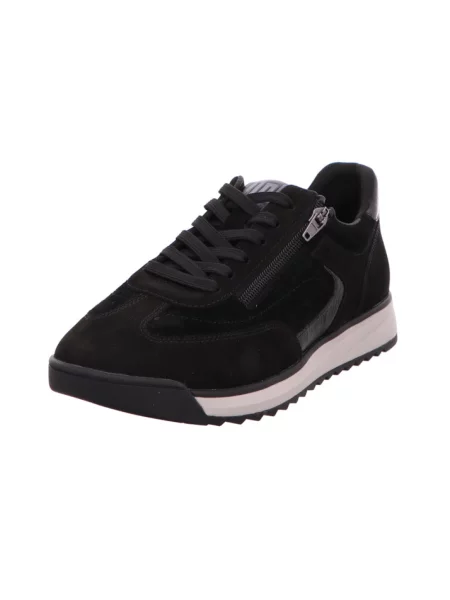 Sneakersy Waldläufer czarne