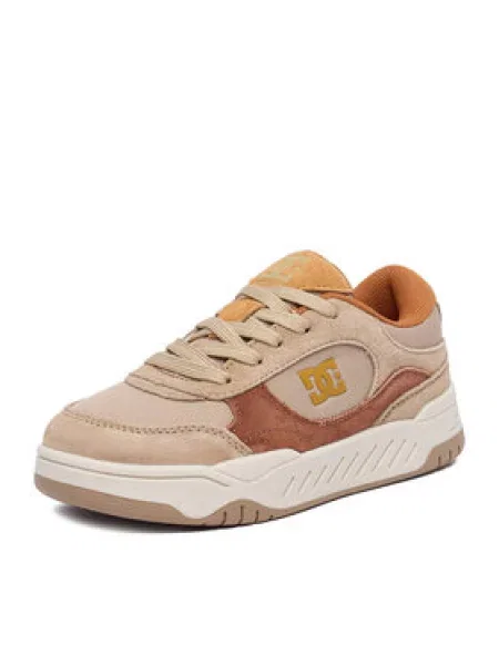 Sneakersy DC Shoes béžové