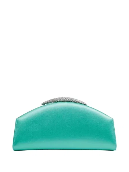Geantă plic Giuseppe Zanotti verde
