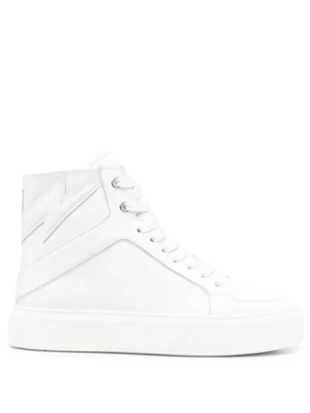 Sneakerși Zadig&voltaire alb