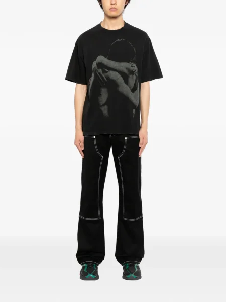 Tricou Warman negru