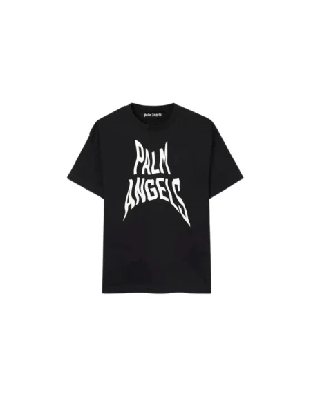Koszulka Palm Angels czarna