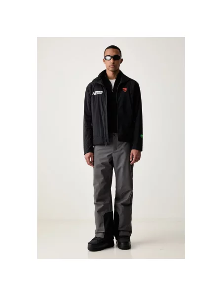 Helly Hansen longsleeve funkcyjny z wełną merino LIFA MERINO czarna