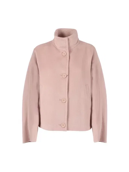 Kurtka Max Mara Studio różowa