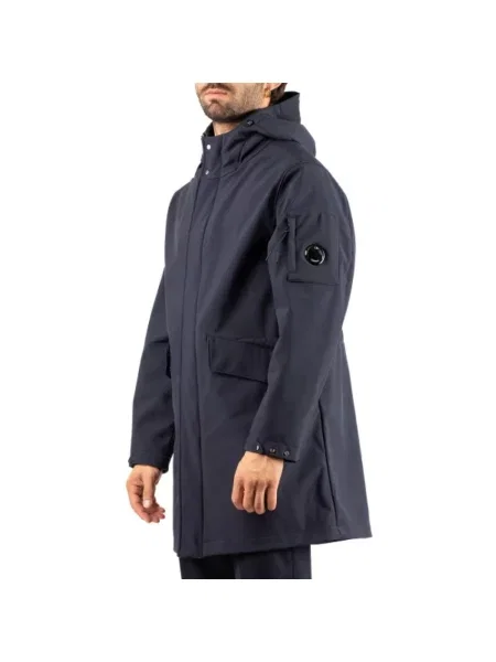 Parka C.p. Company niebieska