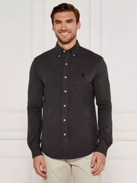 POLO RALPH LAUREN Cămașă gri