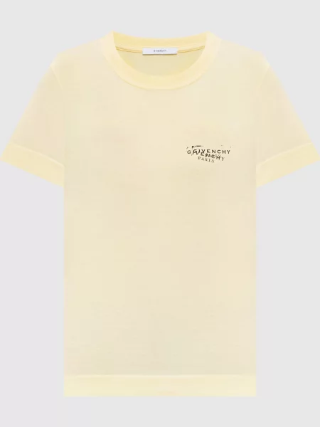 Футболка Givenchy жовта