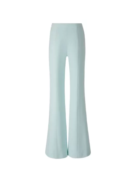 Spodnie dzwony Costarellos dzwony niebieskie