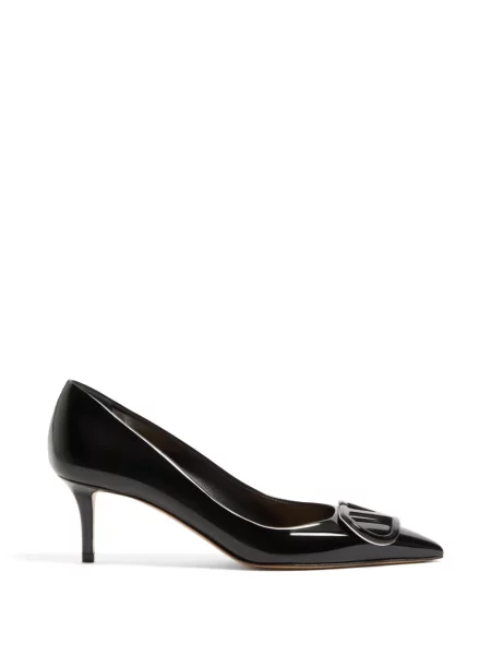 Pantofi cu toc Valentino Garavani din piele negru