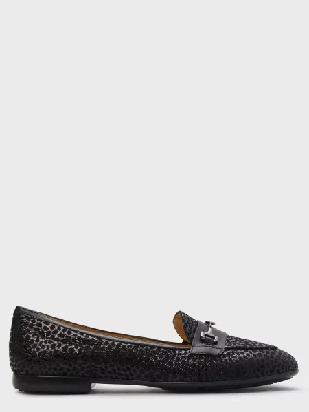 Балетки Giovanni Fabiani черные