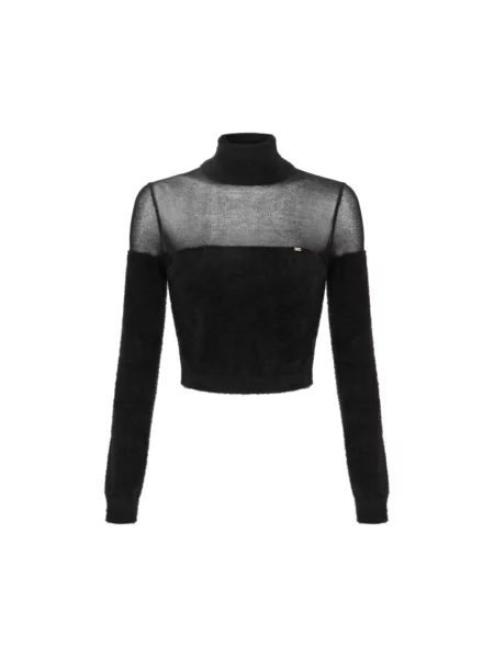 Golf golf Elisabetta Franchi czarny