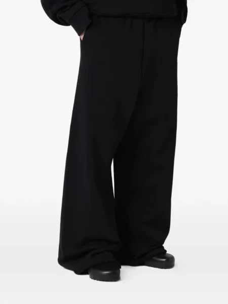 Pantaloni Entire Studios negru