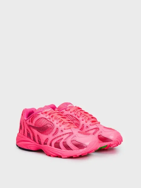 Кроссовки Saucony розовые