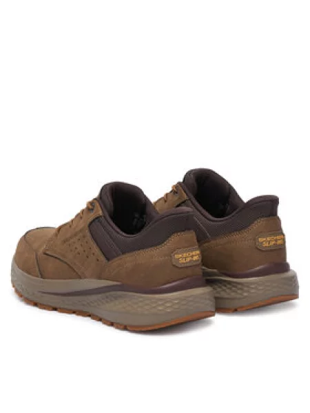 Tenisice Skechers Slade Ultra Ronan smeđa