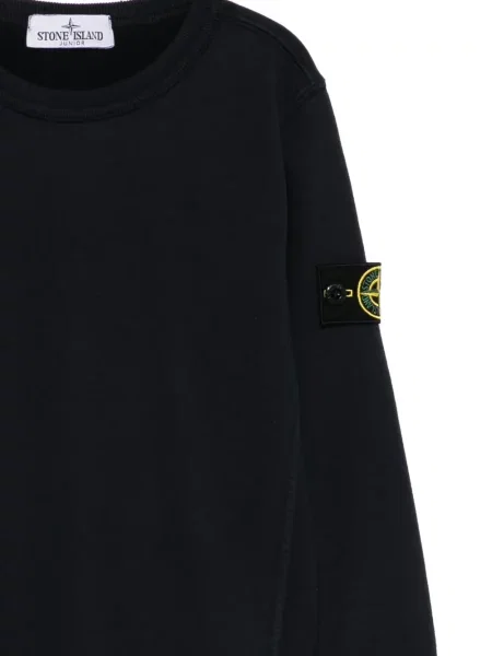 Bluza dziecięca Stone Island niebieska