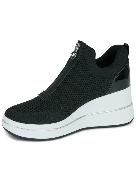 Pantofi Michael Michael Kors slip-on negru