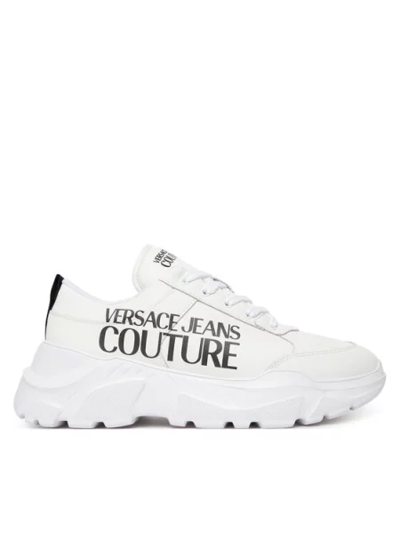 Versace Jeans Couture Αθλητικά λευκό
