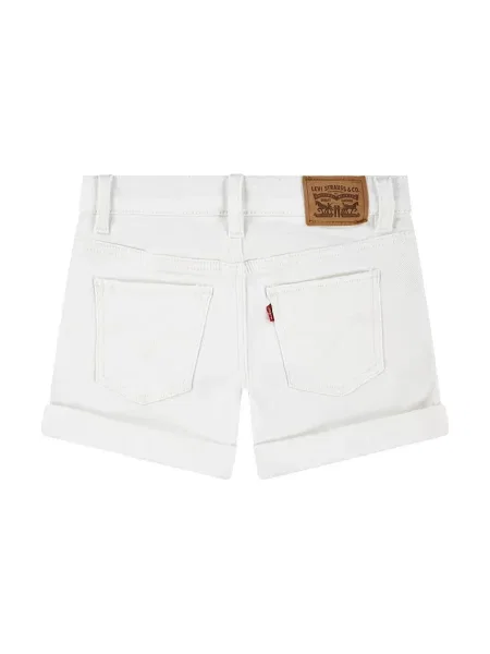 Levi's riflové kraťasy bílé
