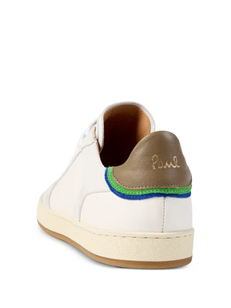 Sneakerși Paul Smith alb