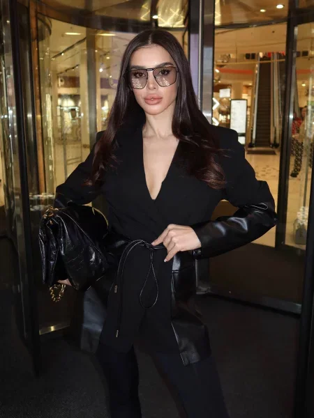 Блейзер Jadone Fashion Monro_bil_chorne чорний