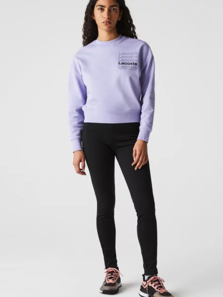 Толстовка Lacoste фіолетова