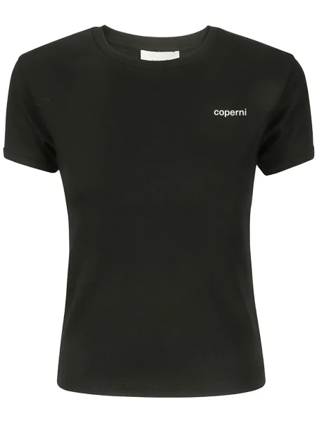 Tricou Coperni cu imagine negru
