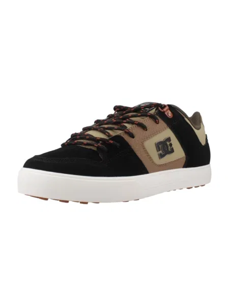 Zimowe Pure Sneakers DC Shoes brązowe