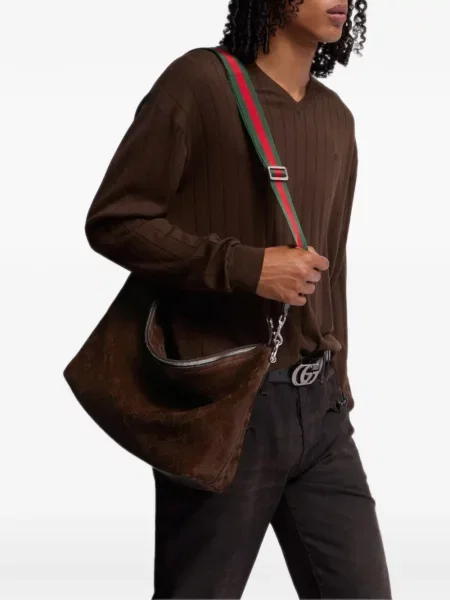 Geantă Gucci maro
