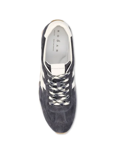 Sneakerși Hogan albastru