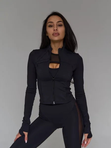 Свитер Nova Vega черный