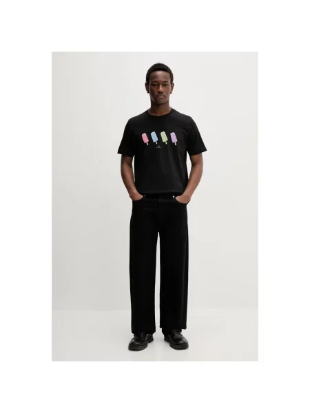 PS Paul Smith t-shirt czarna