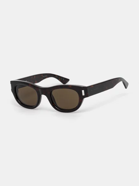 Saint Laurent okulary SL pomarańczowy