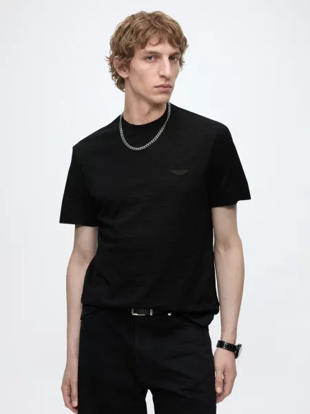 BOSS Tričko C-Thompson čierna