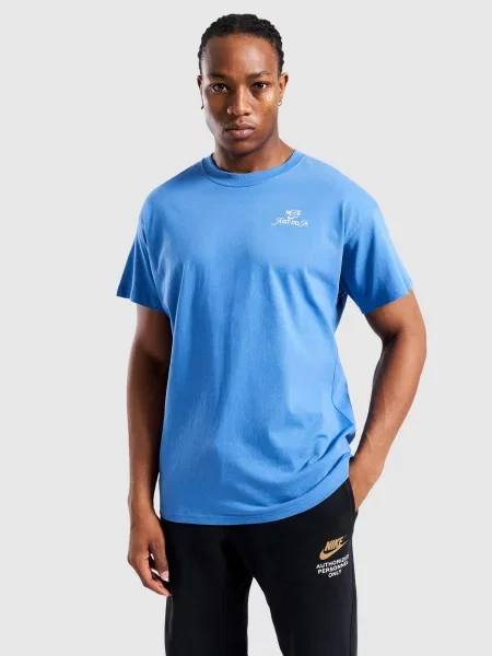 Nike T-Shirt Nsw Gfx I niebieska