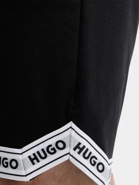 Пижама Hugo черная