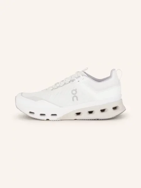 On Buty Treningowe Cloudnova X weiss białe