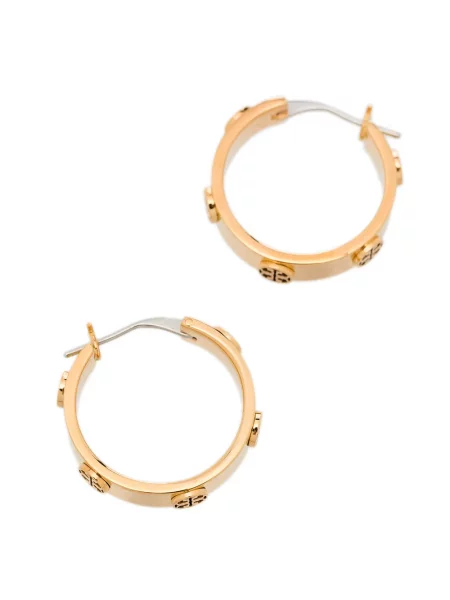 Náušnice Tory Burch zlaté