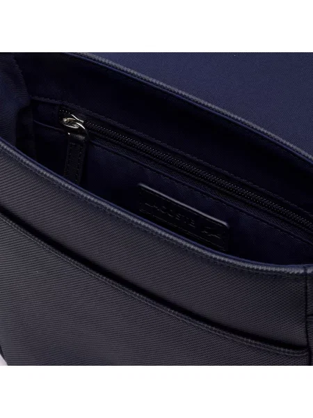 Lacoste Klasyczna Torba Na Ramię niebieska