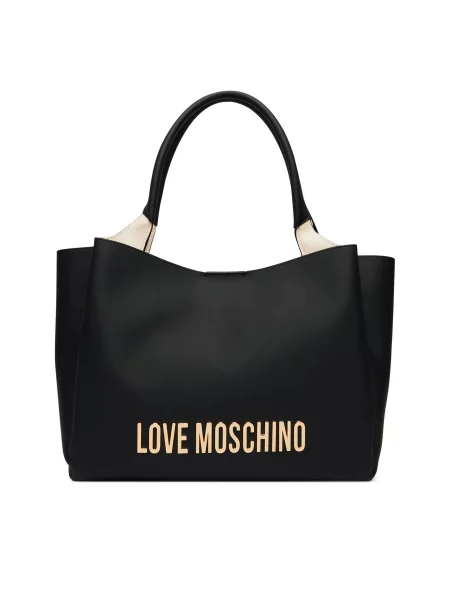 Geantă LOVE MOSCHINO negru