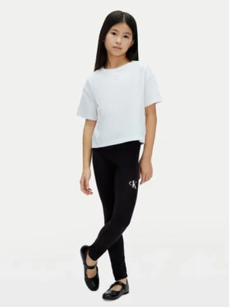 Calvin Klein Jeans Leggings fekete