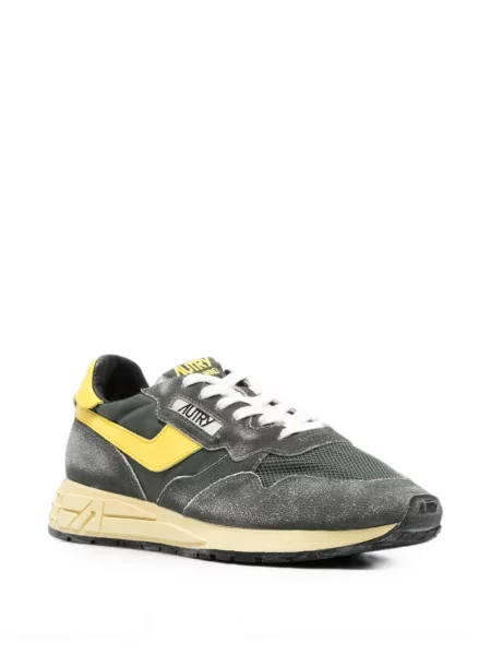 Sneakerși Autry din piele de căprioară gri