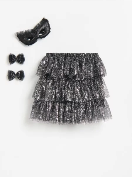 Reserved Rochie elegantă de ocazie negru