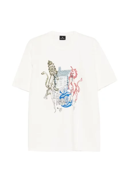 Tricou Ps Paul Smith alb